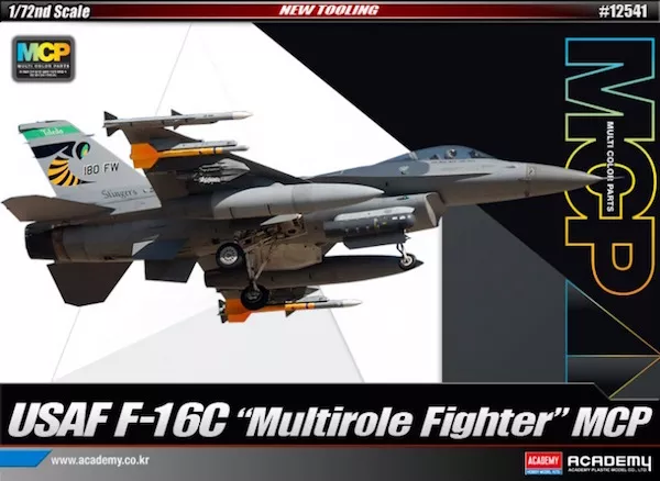 Academy - USAF F-16C MULTIROLE FIGHTER MCP